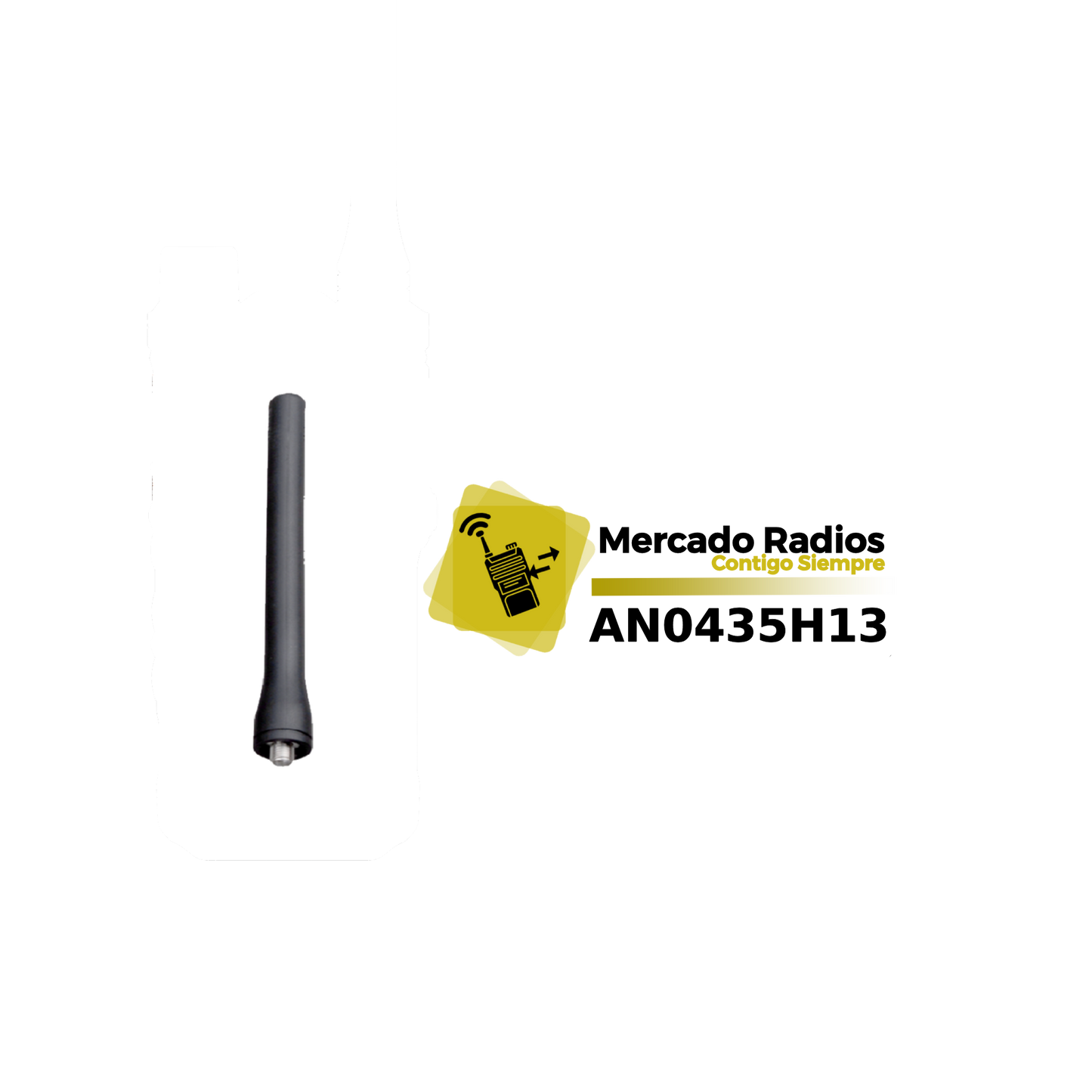 Antena Hytera AN0435H13: Rendimiento Superior en UHF.