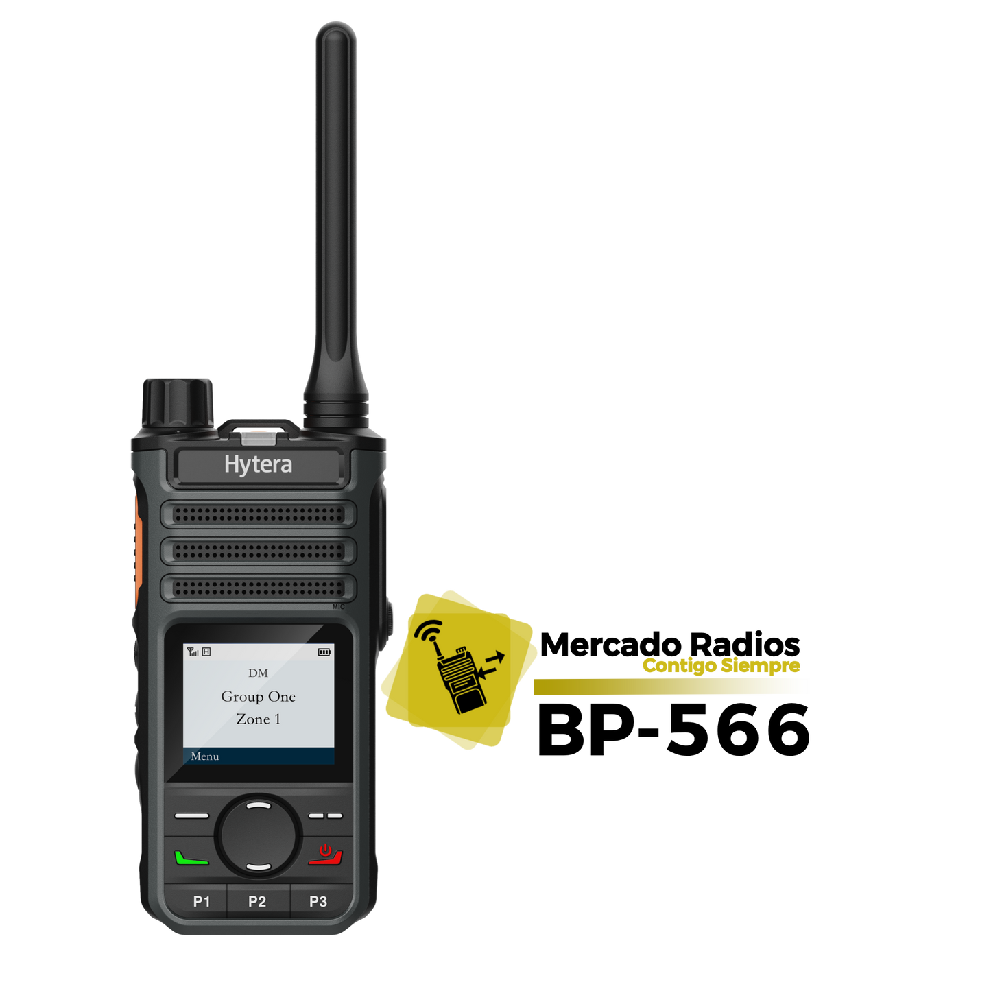 Hytera BP566 VHF - UHF – Rendimiento y Confiabilidad en Todo Terreno