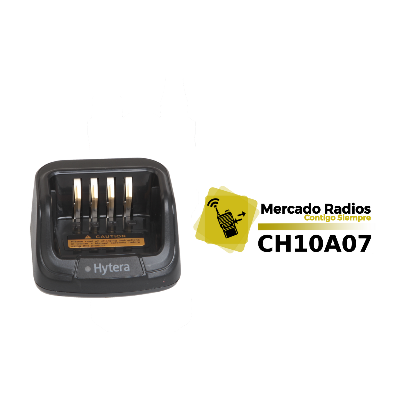 Base Cargadora Hytera CH10A07: Energía Segura y Eficiente.