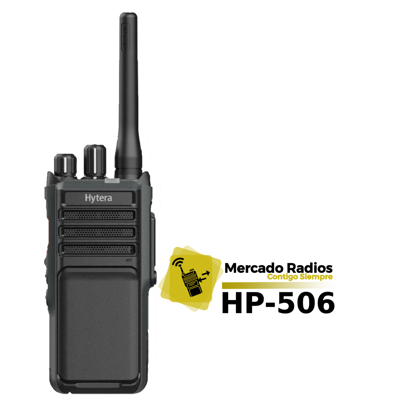 Hytera HP506 VHF: Comunicación Clara y Confiable en Todo Momento.