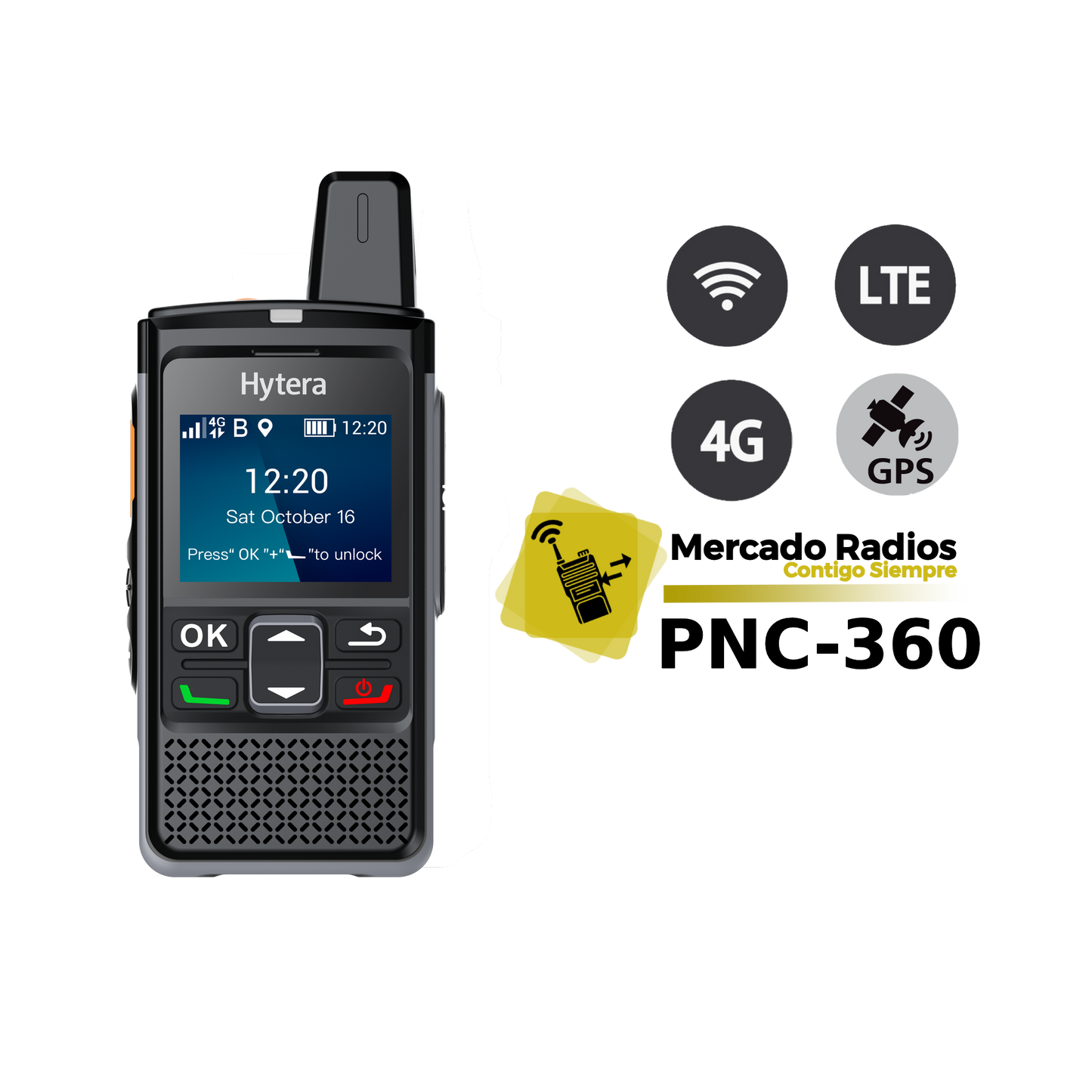 Arriendo PNC360S Hytera: La Mejor Solución para Renting de Radios.