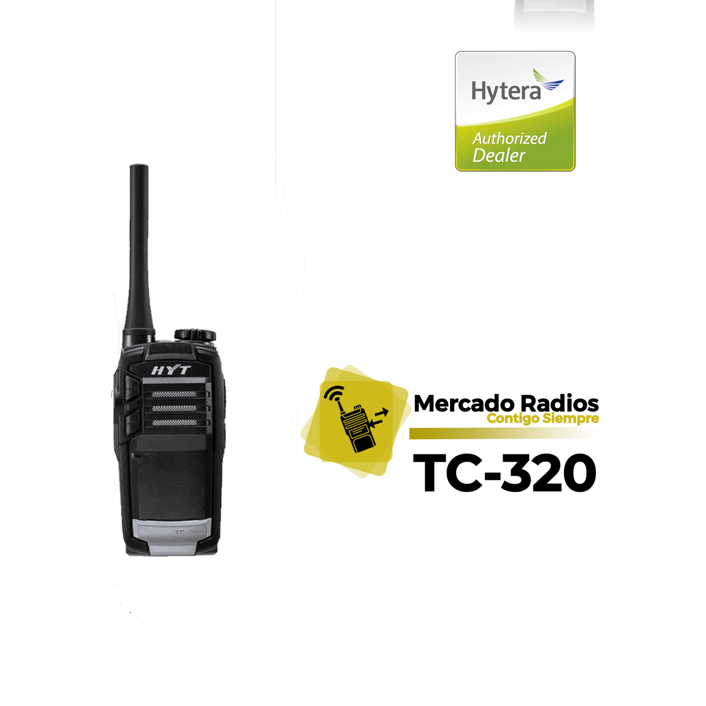 HYT TC320 - Solución Eficiente para Comunicaciones en el Trabajo