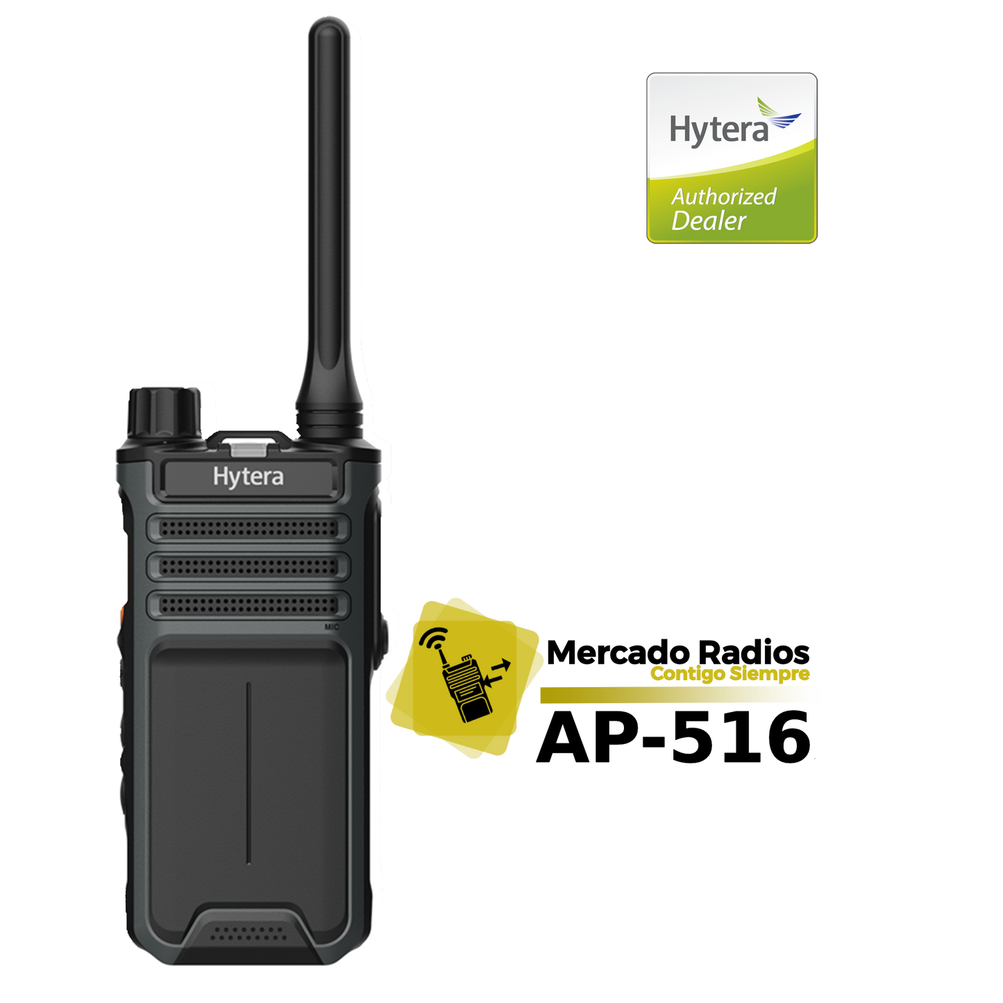 Hytera AP516 – Potencia y claridad en cada comunicación