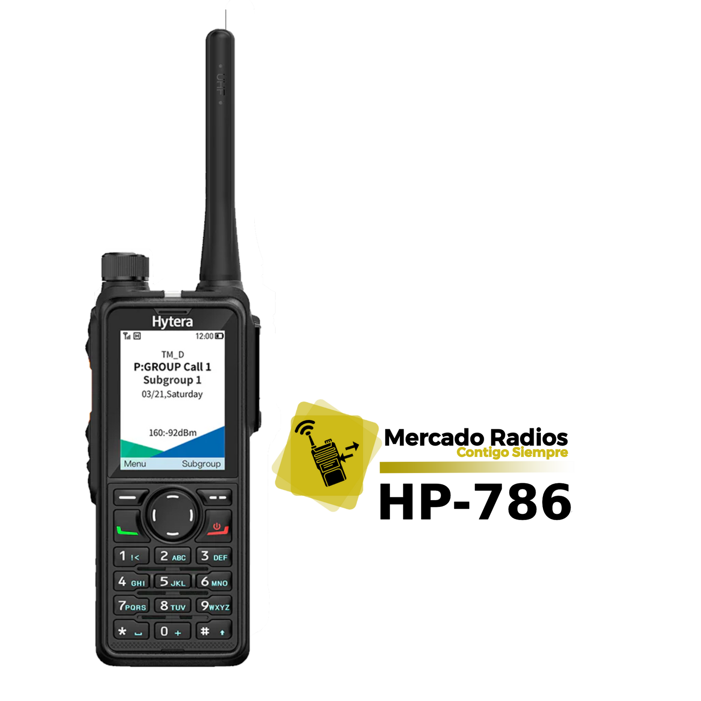 Hytera HP786 VHF: Potencia y Rendimiento para Profesionales.
