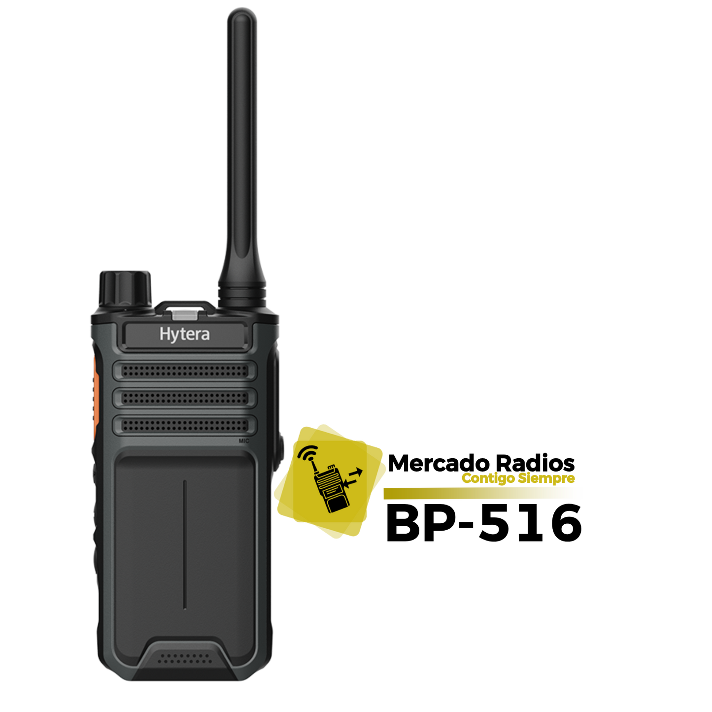 BP516 VHF Hytera – Comunicación profesional con mayor alcance