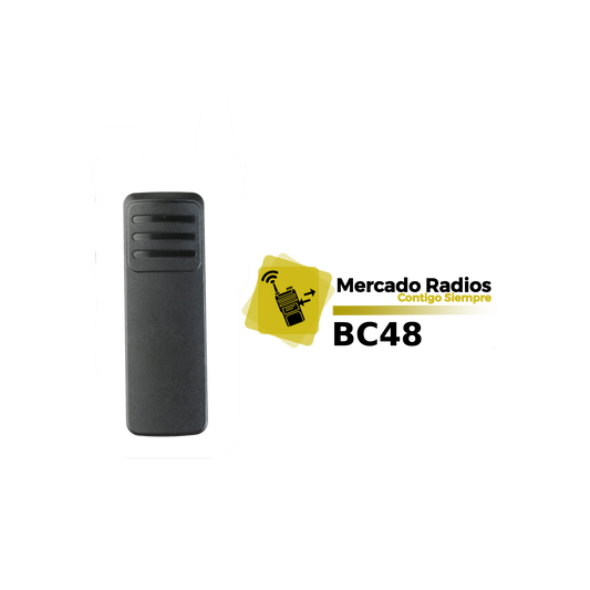 Clip de Transporte Hytera BC48: Seguridad y Comodidad para tu Radio.