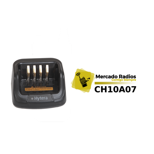 Base Cargadora Hytera CH10A07: Energía Segura y Eficiente.