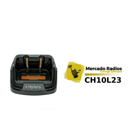 Base Cargadora Hytera CH10L23: Carga Rápida y Segura para tus Radios.