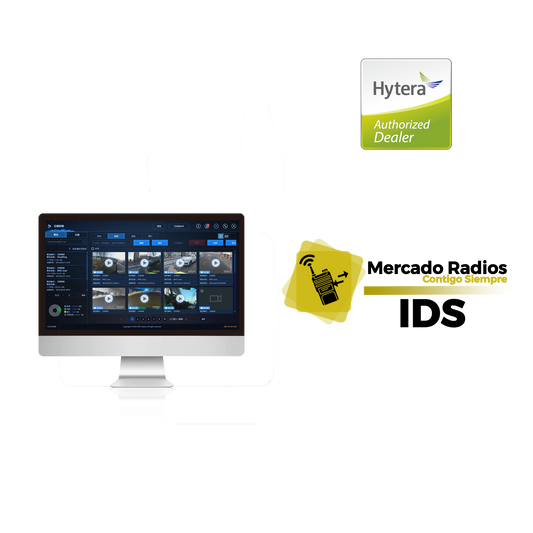 Software IDS de Hytera - Gestión y Almacenamiento Seguro de Evidencias