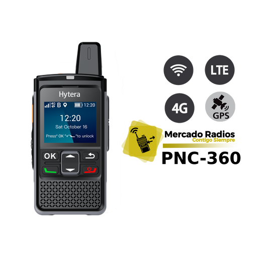 Arriendo PNC360S Hytera: La Mejor Solución para Renting de Radios.