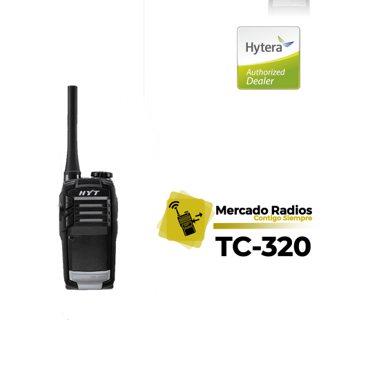 HYT TC320 - Solución Eficiente para Comunicaciones en el Trabajo