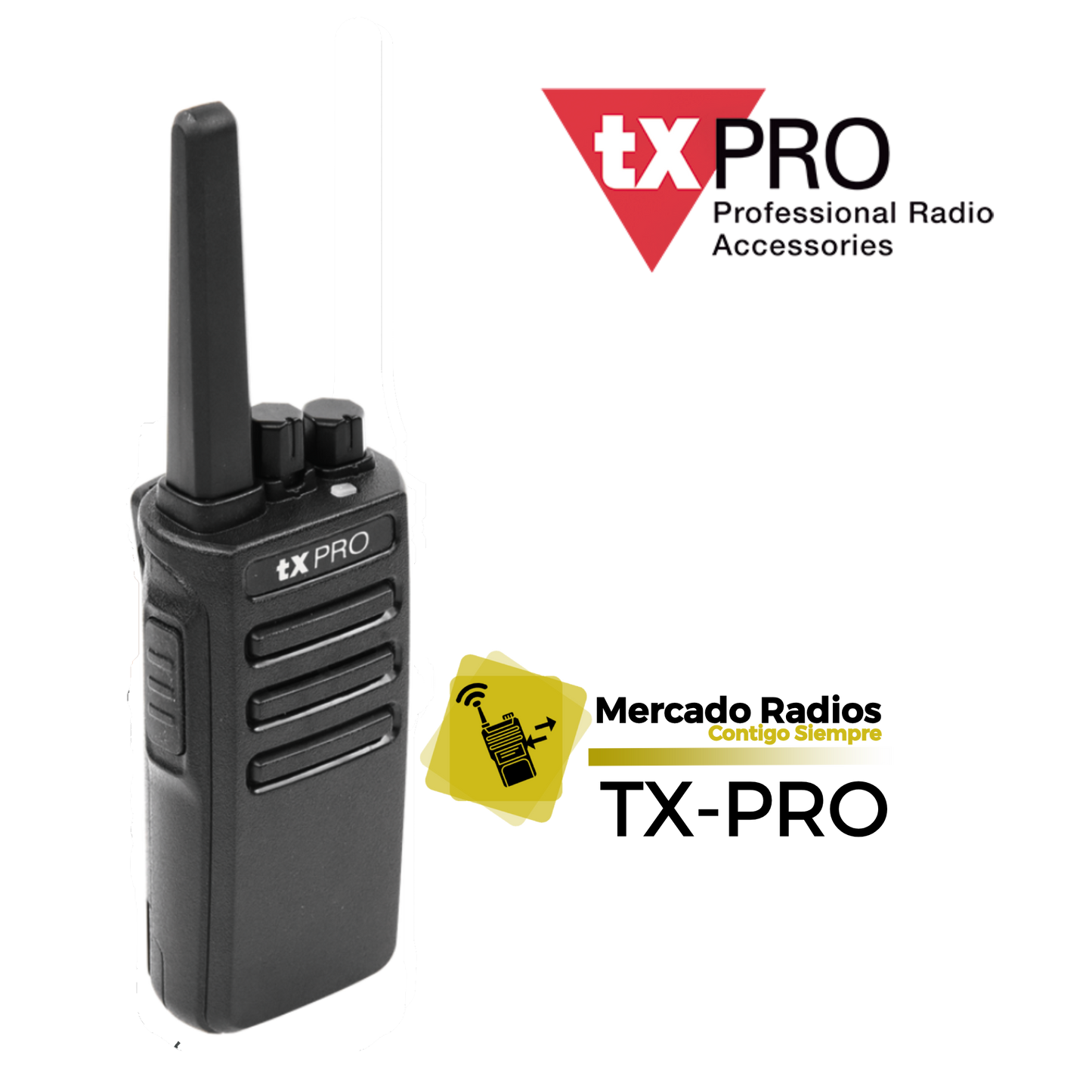 Radio TXPRO – Potencia y Confiabilidad en Comunicaciones