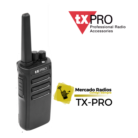Radio TXPRO – Potencia y Confiabilidad en Comunicaciones
