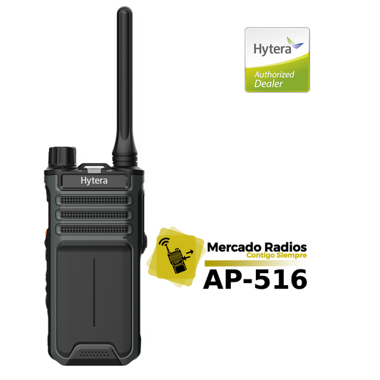 Hytera AP516 – Potencia y claridad en cada comunicación