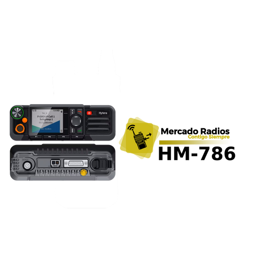 Hytera HM786 VHF: Comunicación Móvil de Alta Tecnología.