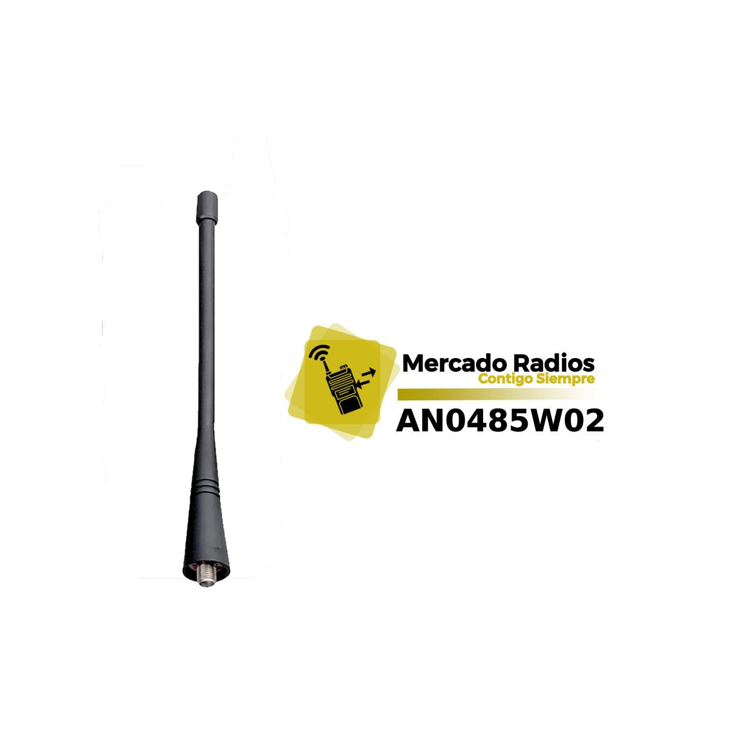 Antena Hytera AN0485W02: Rendimiento y Conectividad Óptima.